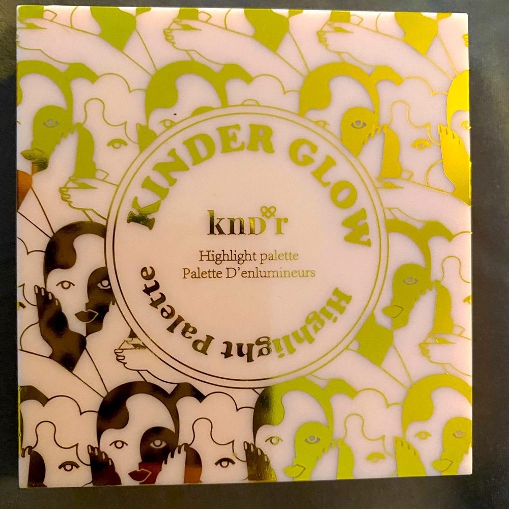 Kinder Glow Highlighting Palette